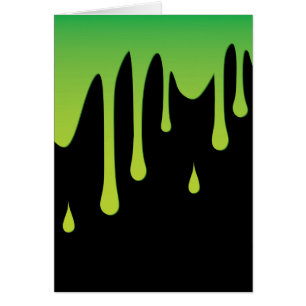 Slime dripping