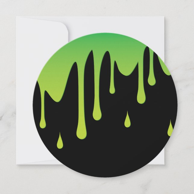 Slime dripping (Front)