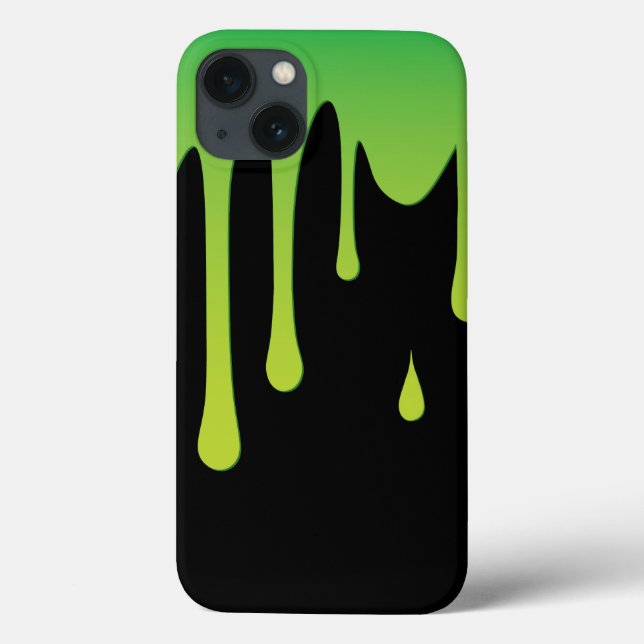 Slime dripping Case-Mate iPhone case (Back)