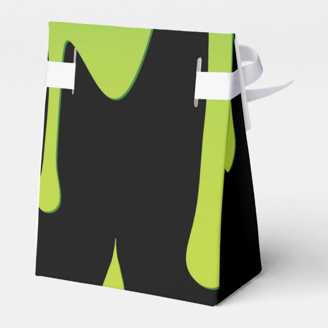 Slime dripping favour box (Back Side)