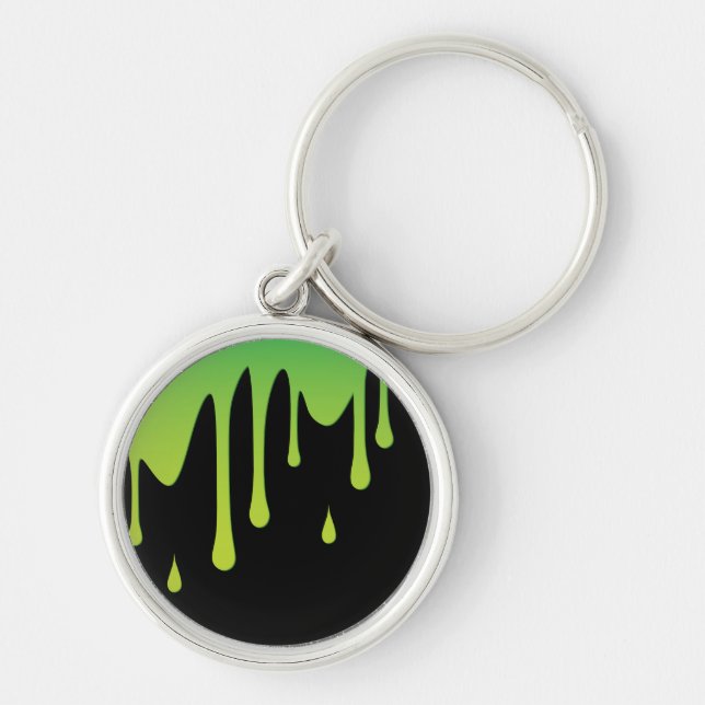 Slime dripping key ring (Front)