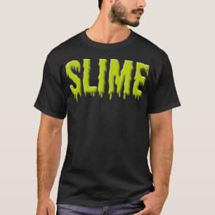 Slime Funny Green Slime Party Tee Gift