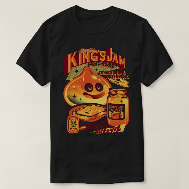Slime Jam T-Shirt (Design Front)