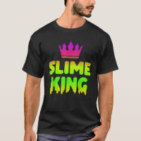 Slime King Birthday Party Squad Matching Outfit fo
