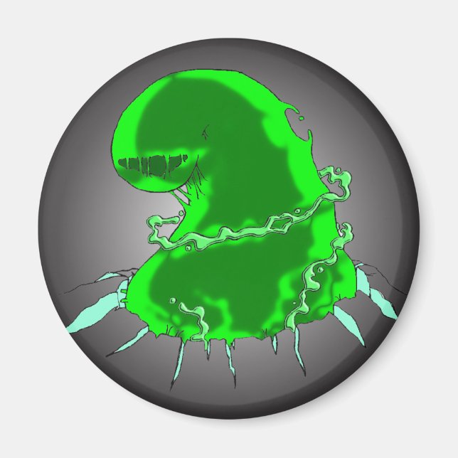 Slime Monster Magnet (Front)