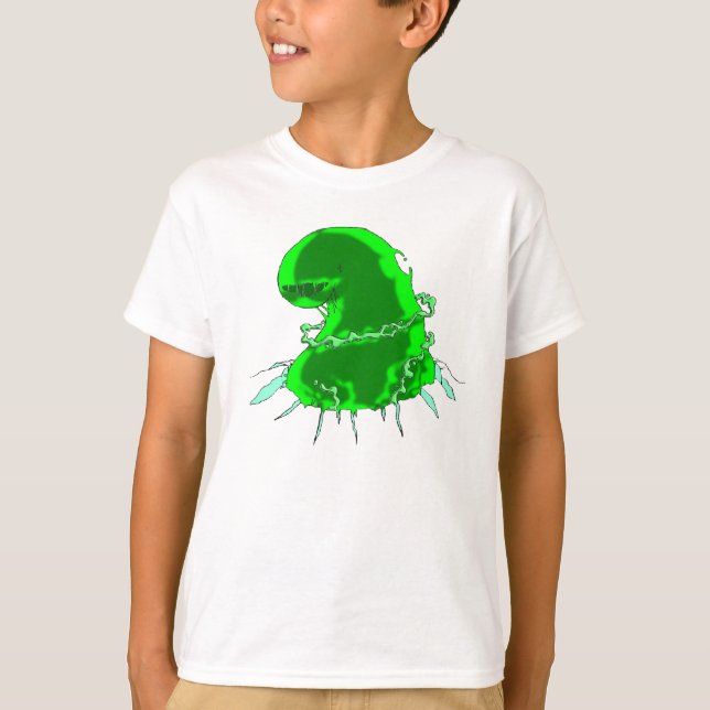 Slime Monster T-Shirt (Front)