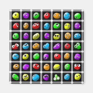 Slime Pop! Slime Grid Magnet