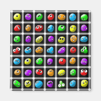 Slime Pop! Slime Grid Magnet