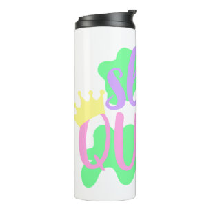 Slime Queen 12oz Thermal Tumbler