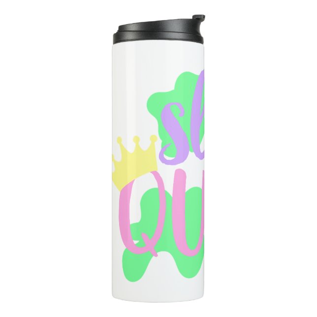 Slime Queen 12oz Thermal Tumbler (Rotated Left)