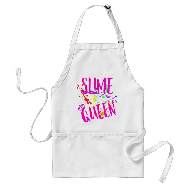 Slime Queen Shirts & Accessories Standard Apron (Front)