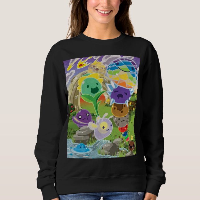 Slime Rancher All Slimes Collection Classic Shirt (Front)