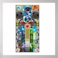 Slime Rancher Stained Glass