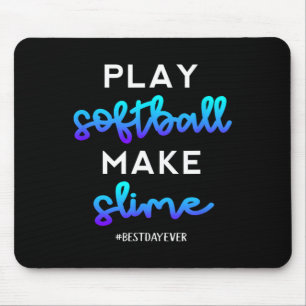 Slime Shirts For Girls Softll Shirts Softll Gifts Mouse Pad