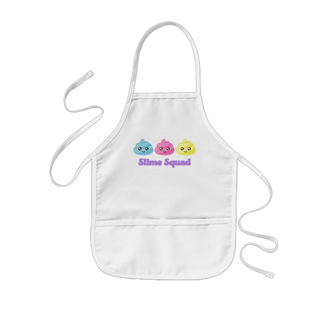 Slime Squad Apron (Front)