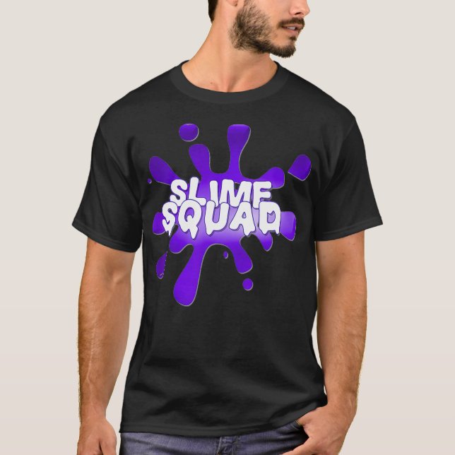 Slime Squad Shirt Purple  (Front)