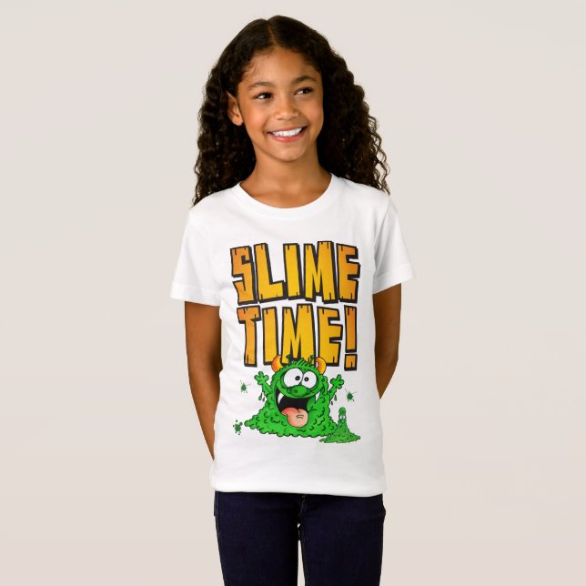 Slime Time 2022 T-Shirt (Front Full)