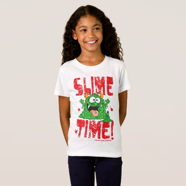 slime time T-Shirt (Front Full)