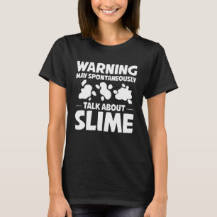 Slime Toy Making Fluffy Maker Machine Mixer T-Shirt