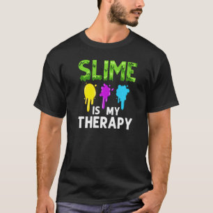 Slime Toy Making Fluffy Maker Machine Mixer T-Shirt