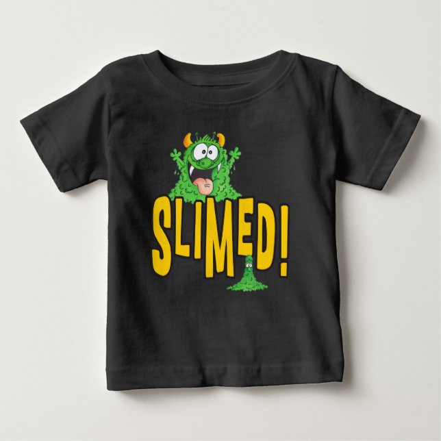 Slimed Baby T-Shirt (Front)