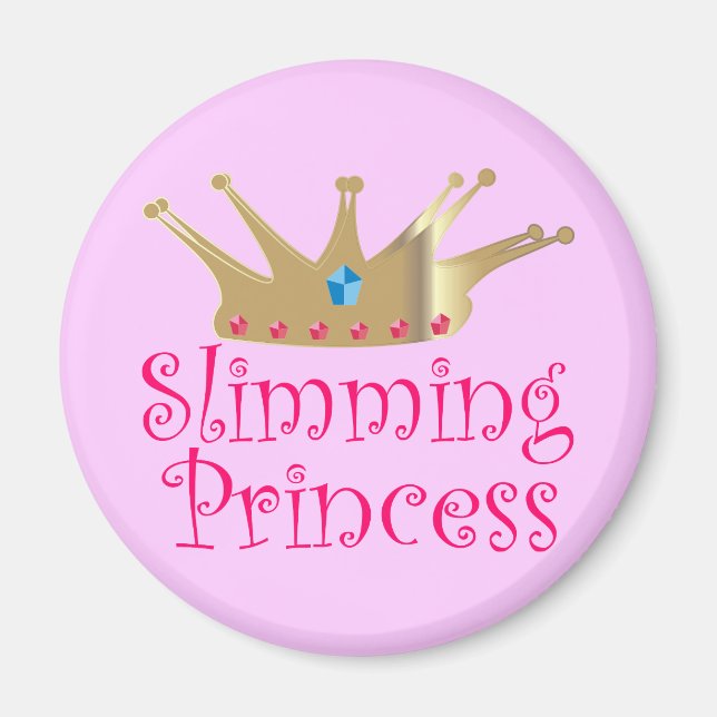 Slimming Princess Magnet (Front)