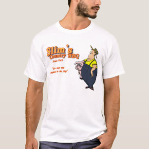 Slim's BBQ T-Shirt