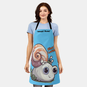 Slimy and Loving It Apron