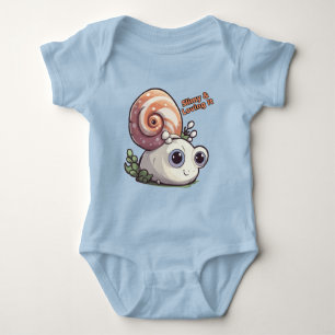 Slimy and Loving It Baby Bodysuit