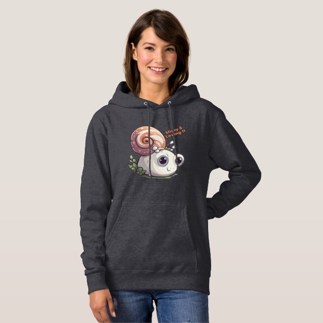Slimy and Loving It Hoodie (Front Full)