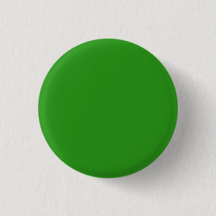 Slimy Green Solid Colour 3 Cm Round Badge