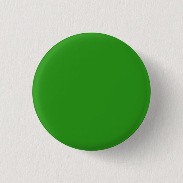 Slimy Green Solid Colour 3 Cm Round Badge (Front)