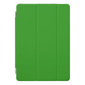 Slimy Green Solid Colour iPad Pro Cover (Front)