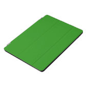 Slimy Green Solid Colour iPad Pro Cover (Side)