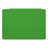 Slimy Green Solid Colour iPad Pro Cover (Horizontal)