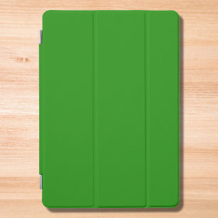 Slimy Green Solid Colour iPad Pro Cover