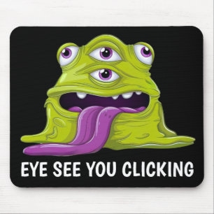 Slimy Monster Mouse Pad