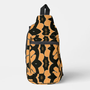Sling Bag, A Retro seamless classic design Sling Bag