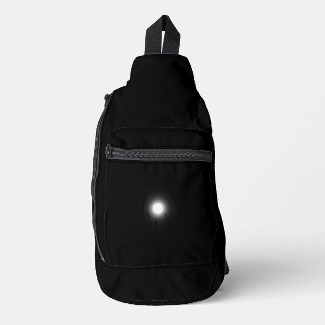 SLING BAG COOL ECO ENERGY DESIGN STYLE  (Front)