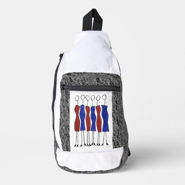 Sling Bag (Hand-drawn) (Front)