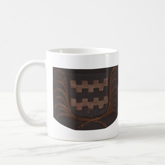 Slingerland Coat of Arms Mug (Left)