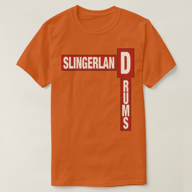 Slingerland Drums T-Shirt (Design Front)
