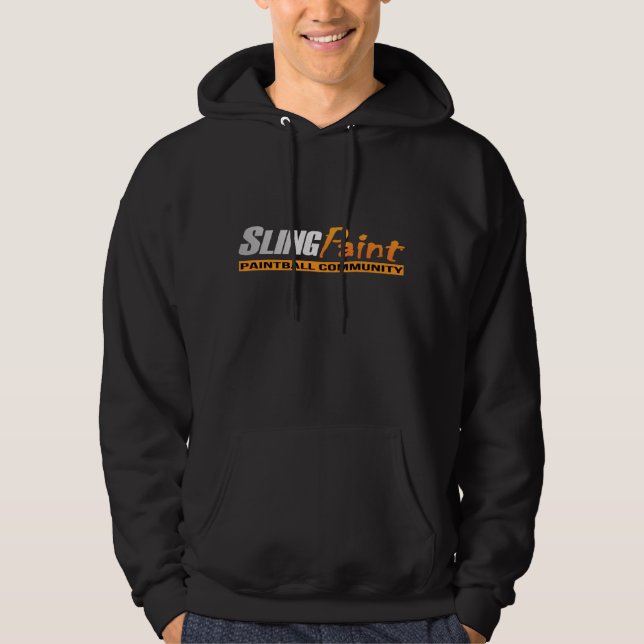 SlingPaint Hoodie (Front)
