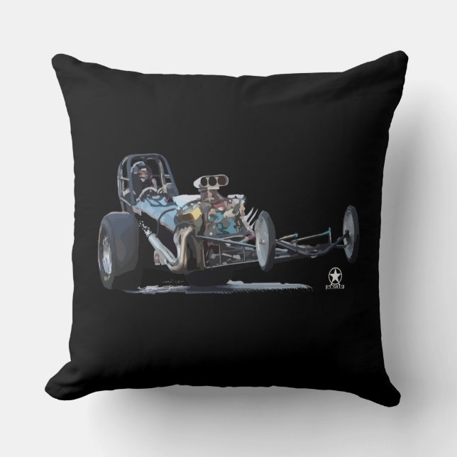 Slingshot Dragster Cushion (Front)