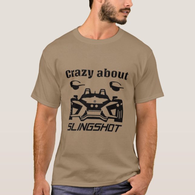 Slingshot enthusiast T-Shirt (Front)