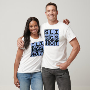 Slingshot, Projectile-Shooting Toy T-Shirt