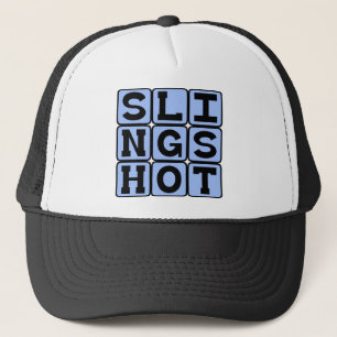 Slingshot, Projectile-Shooting Toy Trucker Hat