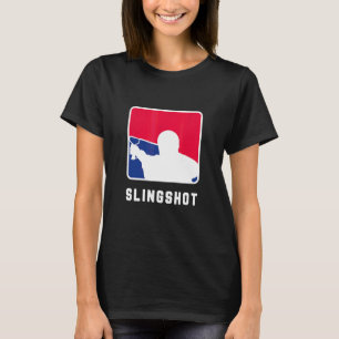 Slingshot Stone Slingshot Stone Slingshot Hunting T-Shirt