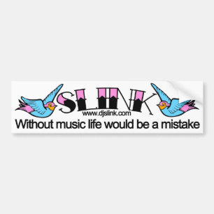 Slink Bumper Sticker