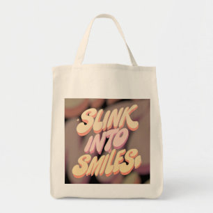 Slink Into Smiles Tote Bag
